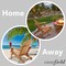 Casafield Oversized Folding Adirondack Chair, Set of 2 Cedar Wood Outdoor Fire Pit Lounge Chairs for Patio, Deck, Yard, Lawn and Garden Seating, Partially Pre-Assembled - Natural